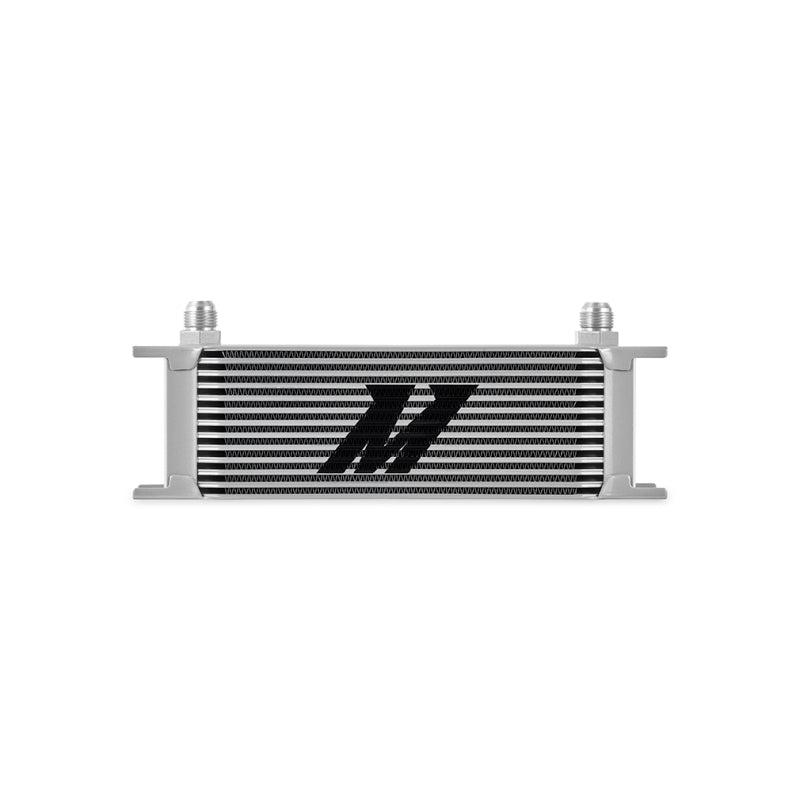 Mishimoto 13-Row Performance Oil Cooler - Silver - OneFastShop