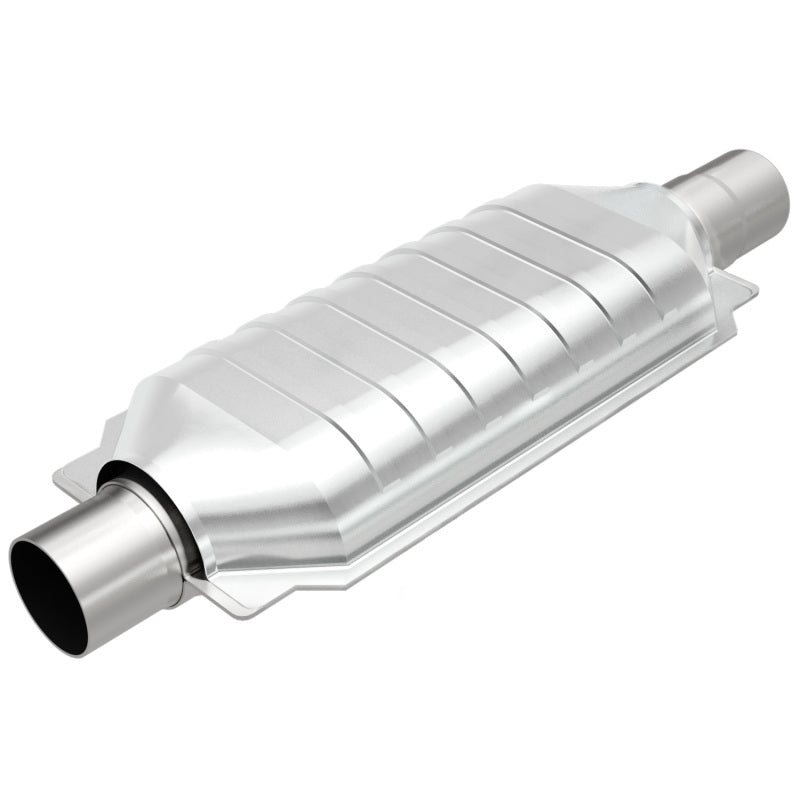 Magnaflow Conv Univ 2.5 Universal Catalytic Converter for 1975 Chevrolet Laguna Base and S3 - OneFastShop