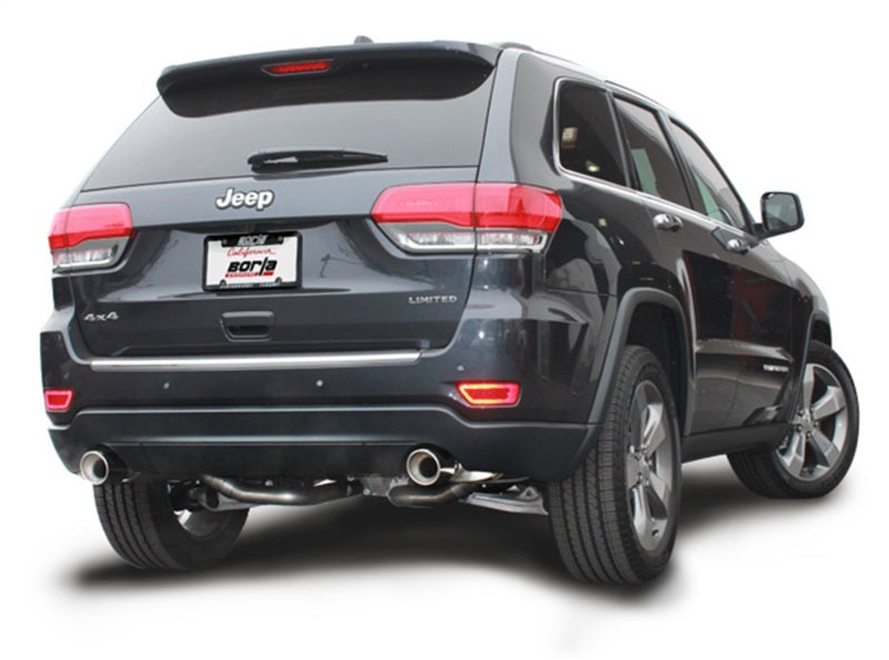 Borla SS Catback Exhaust for 11-16 Jeep Grand Cherokee Limited/Laredo 5.7L 8cyl 4WD/RWD - OneFastShop