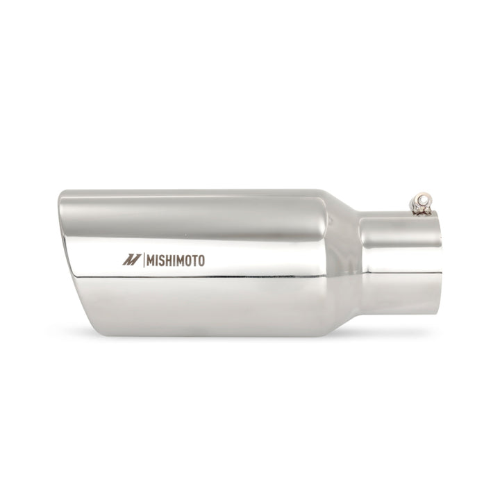 Mishimoto Steel Muffler Tip 5in Inlet 6in Outlet Polished - OneFastShop