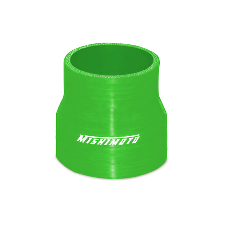 Mishimoto Transition Coupler 2.5in To 3in Color Green - OneFastShop