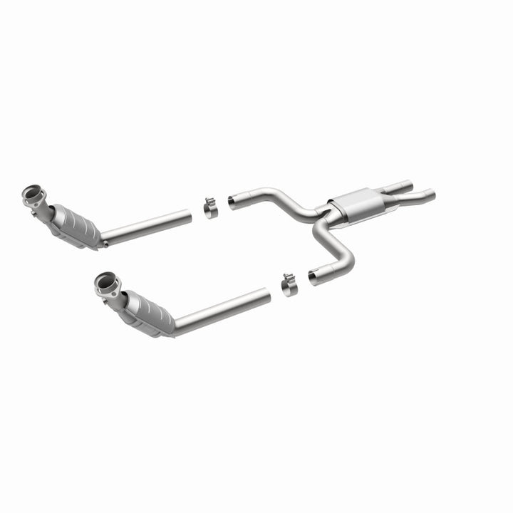 Magnaflow Direct Fit Catalytic Converter, HM Grade, Lincoln 03-06 8 3.9L; Y Pope Assy