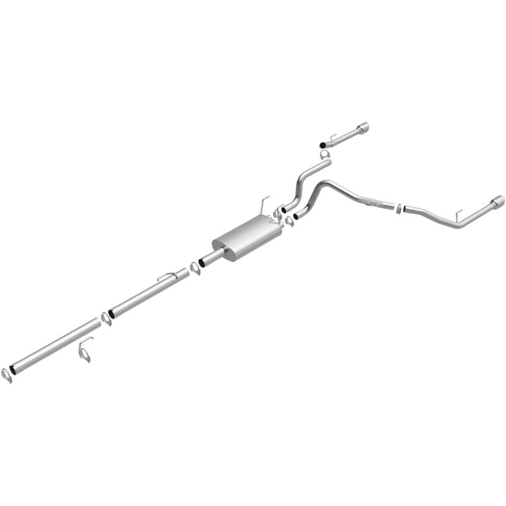 MagnaFlow BRE Exhaust Kit for 2010–2011 Dodge Ram 1500 5.7L