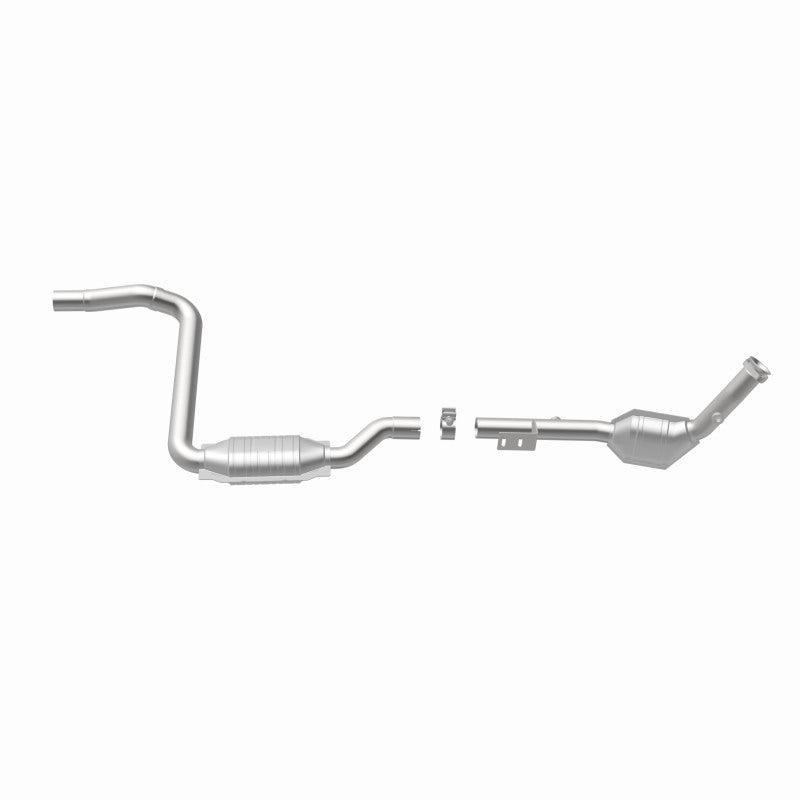 Magnaflow Direct Fit Catalytic Converter OEM Grade Stainless Steel Mandrel Bent 2003 Mercedes ML350 37L Underbody - OneFastShop