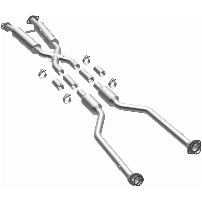 Magnaflow Direct Fit Converter with Free-Flowing Design for 14-15 Lexus IS250 V6 2.5 - OneFastShop