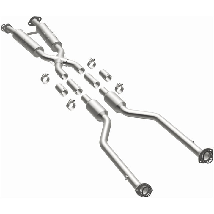 Magnaflow Direct Fit Converter with Free-Flowing Design for 14-15 Lexus IS250 V6 2.5 - OneFastShop