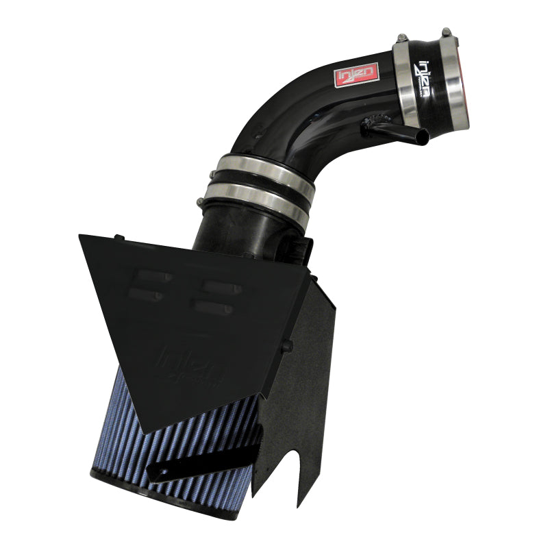 Injen V6 Black Short Ram Intake for 2010-2012 Hyundai Genesis Coupe - OneFastShop