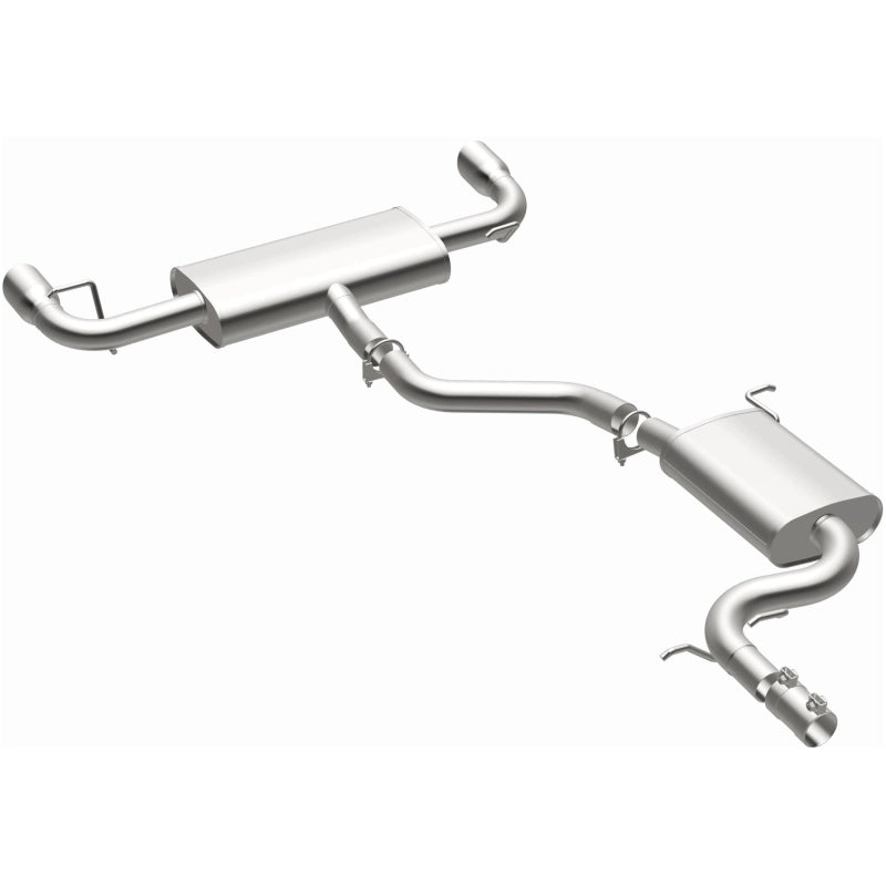 BRExhaust for 2010–2014 Volkswagen GTI 2.0L Exhaust Kit