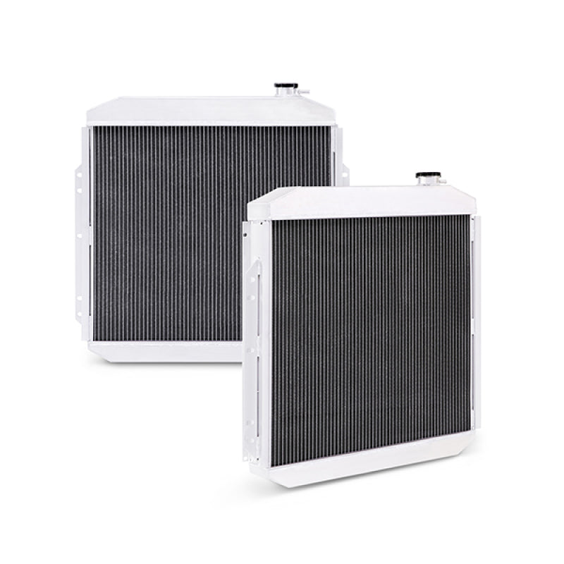 Mishimoto Aluminum X Line Radiator Chevy V8 53-56 Ford F - OneFastShop