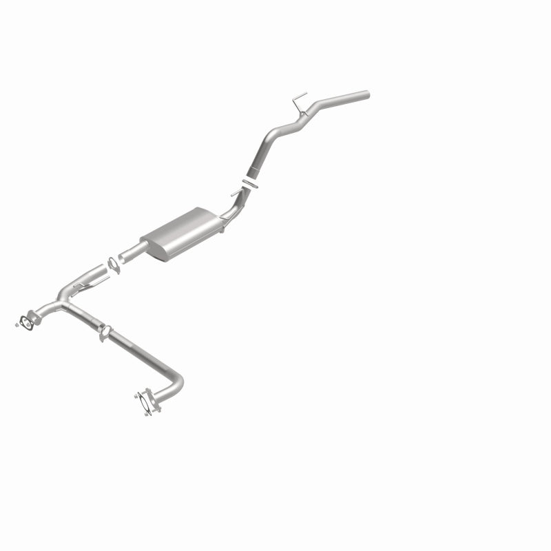MagnaFlow BRE Exhaust Kit for 2005–2015 Nissan Xterra