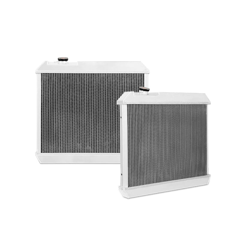 Mishimoto X-Line Performance Aluminum Radiator - Chevrolet Suburban / Pontiac Full-Size 1963-1966