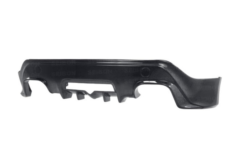 Seibon TB Style Carbon Fiber Rear Lip for 12-13 BRZ/FRS