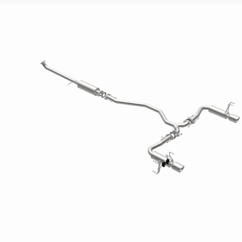Magnaflow Street Series Cat-Back Exhaust 16-18 Honda Civic L4 2.0L w/ Polished Tips - OneFastShop
