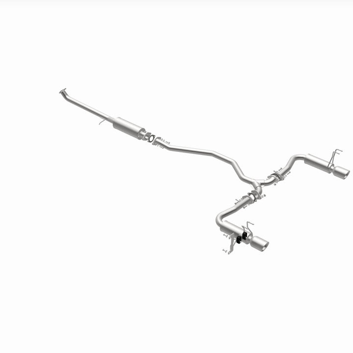 Magnaflow Street Series Cat-Back Exhaust 16-18 Honda Civic L4 2.0L w/ Polished Tips - OneFastShop