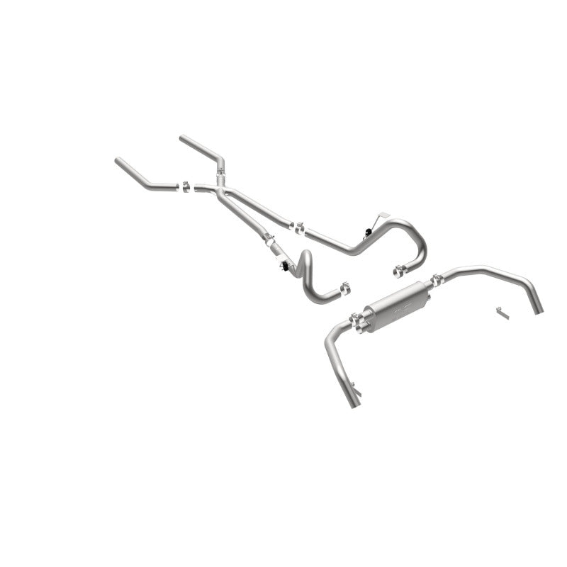 MagnaFlow Street Series Exhaust System for 67-73 GM F-Body Camaro