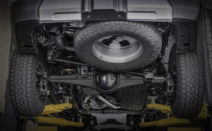 Magnaflow Cat-Back Performance Exhaust System Overland Series High Clearance 2024 2025 Lexus GX550 V6 34L - OneFastShop