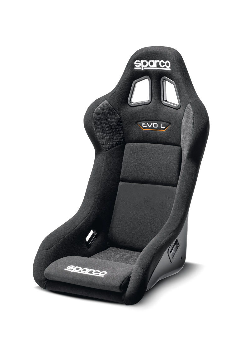 Sparco Gaming Seat Evo L Black - Sparco Gaming Seat - Black - Size L