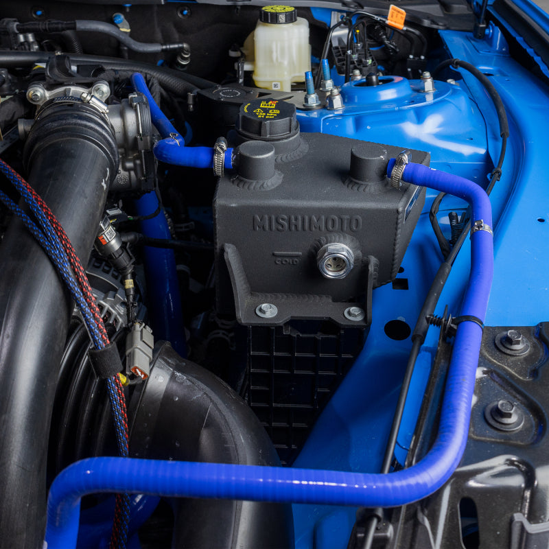 Mishimoto Silicone Coolant Hose Kit - Ford Mustang 2.3L 2024-2026 - Blue, image 6
