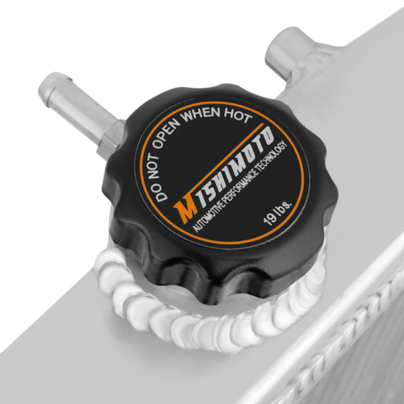 Mishimoto Performance X-Line Aluminum Radiator Honda Civic / Del Sol (Thicker Core) - OneFastShop