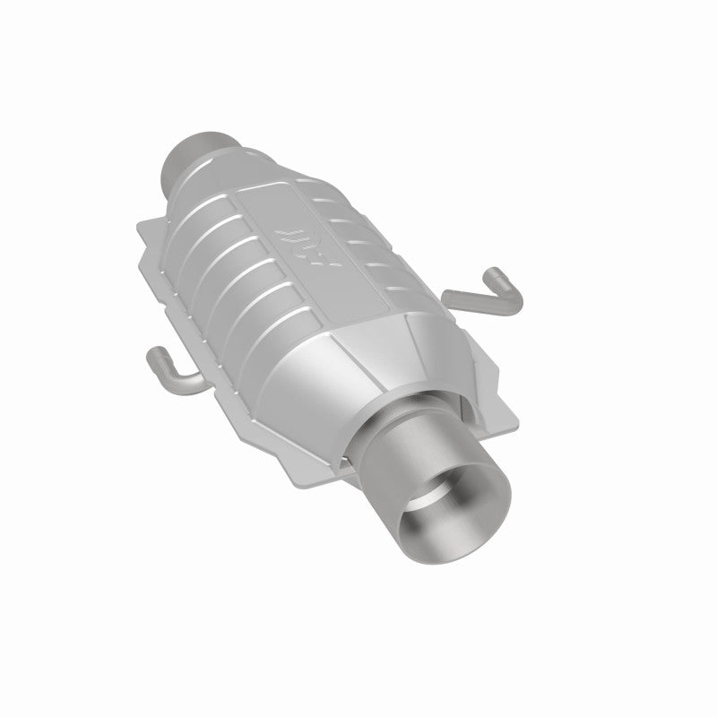 Magnaflow Conv Univ 2.5 Dual Air Stainless Steel Catalytic Converter for 1985-1992 Buick Chevrolet Cadillac Dodge Ford Jeep Pontiac - OneFastShop