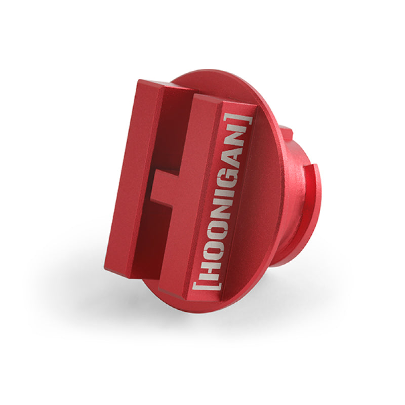 Mishimoto Billet Aluminum Oil Filler Cap LS Hoonigan Red - OneFastShop