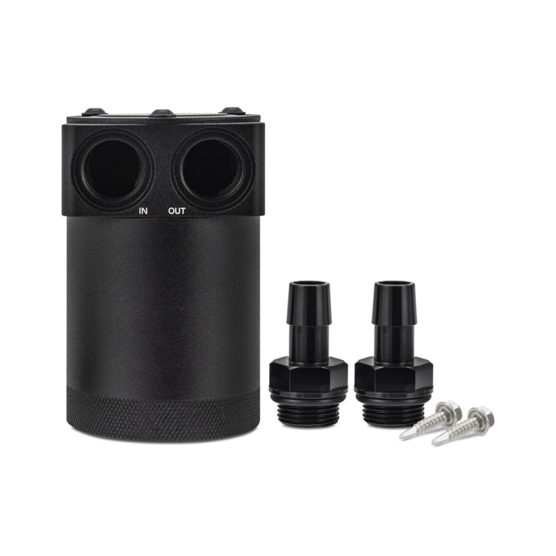 Mishimoto Baffled Oil Catch Can with Parallel Port