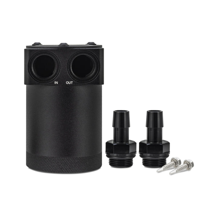 Mishimoto Baffled Oil Catch Can with Parallel Port