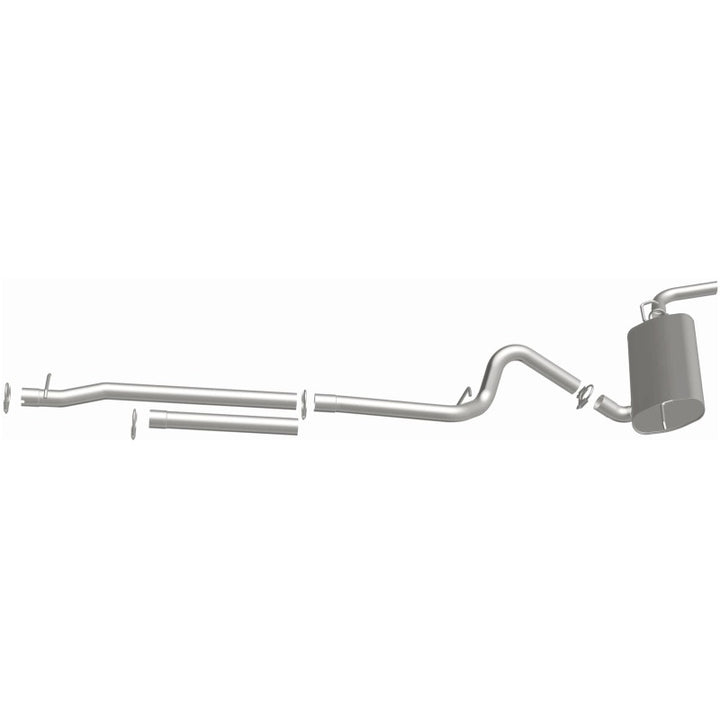 MagnaFlow BRE Exhaust Kit for 2007–2011 Jeep Wrangler 3.8L