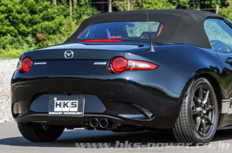 HKS LEGAMAX Premium Exhaust System for ROADSTER ND5RC