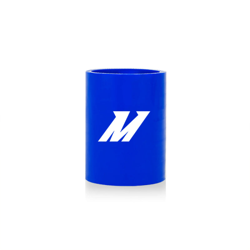 Mishimoto Silicone Coupler 2.00in Straight Blue Color - OneFastShop