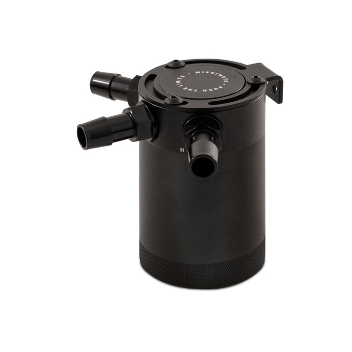 Mishimoto Compact Baffled Oil Catch Can with 3 Ports - OneFastShop