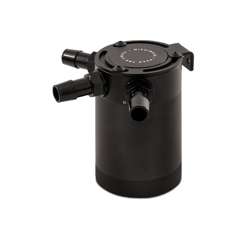 Mishimoto Compact Baffled Oil Catch Can with 3 Ports - OneFastShop