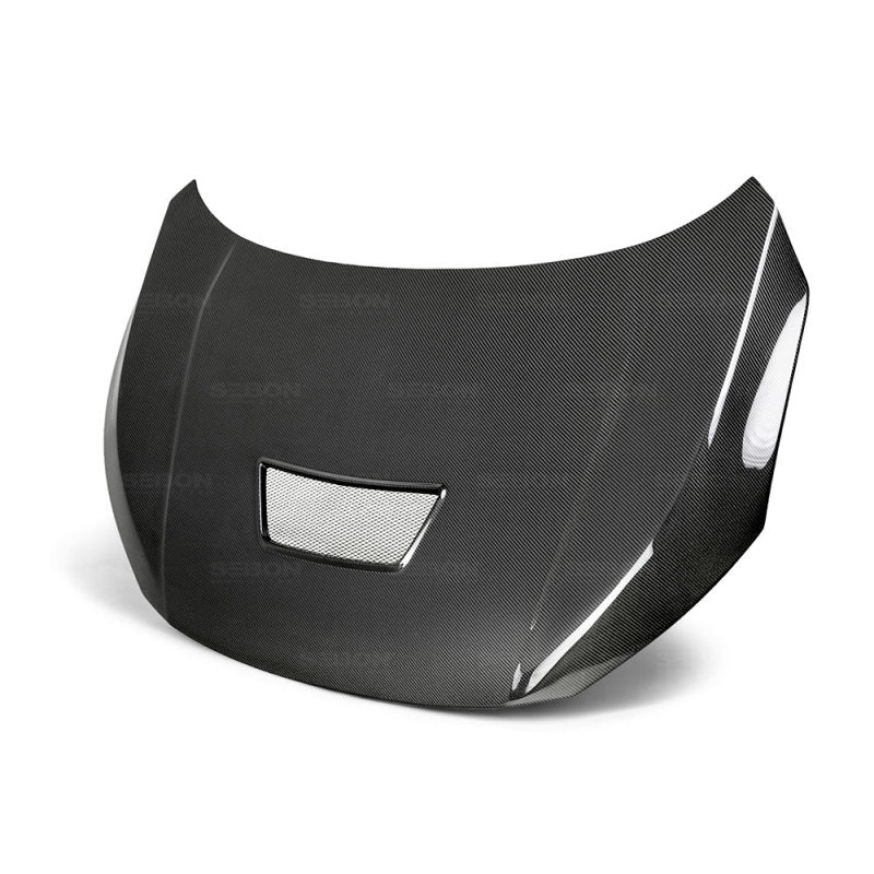 Seibon Carbon Fiber Hood - 2017 Honda Civic Type R CV-Style