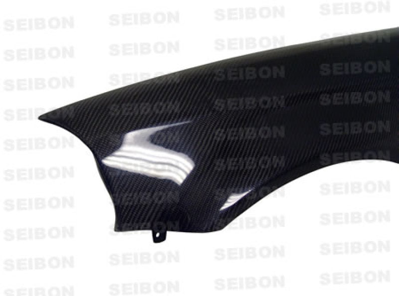 Seibon OEM Style Carbon Fiber Fenders for 96-98 Honda Civic