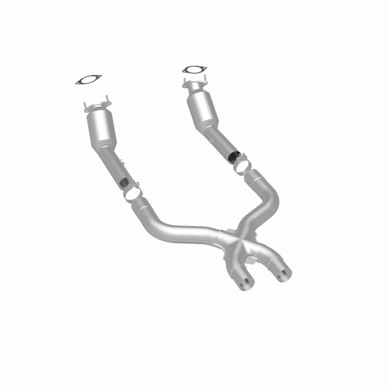 MagnaFlow Direct Fit California Grade CARB Compliant Converter for 11-14 Ford Mustang GT 5.0L