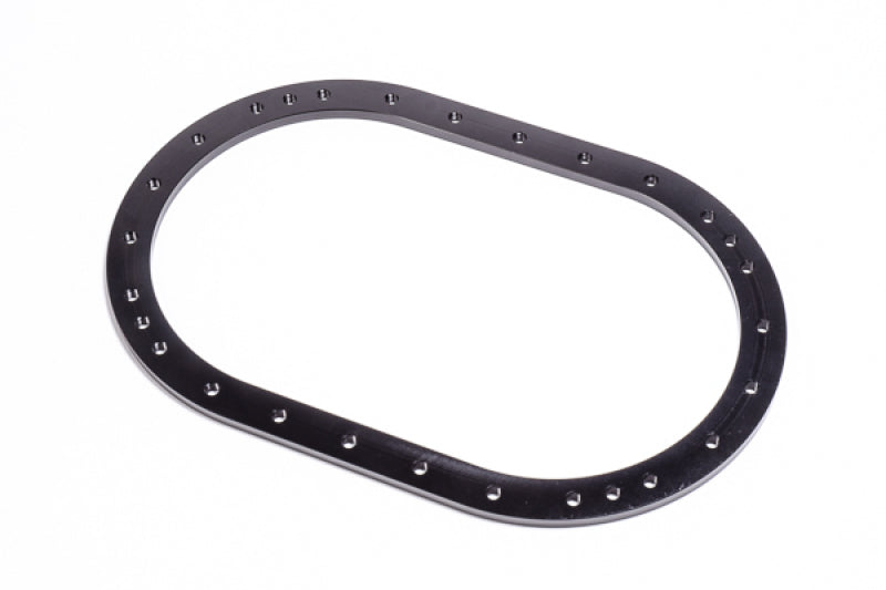 Radium Engineering Fuel Cell Nut Ring Black Anodized 24-Bolt Replacement