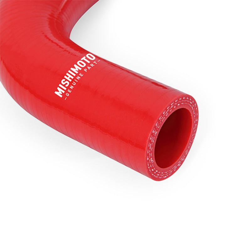 Mishimoto Lower Overflow Red Silicone Hose Kit Ford 6.0L