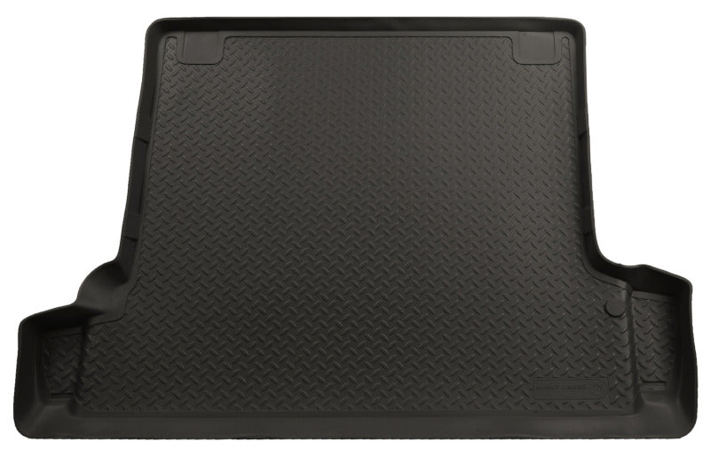 Husky Liners Classic Style Black Rear Cargo Liner for 03-09 Toyota 4Runner (Double Stack Cargo) - OneFastShop