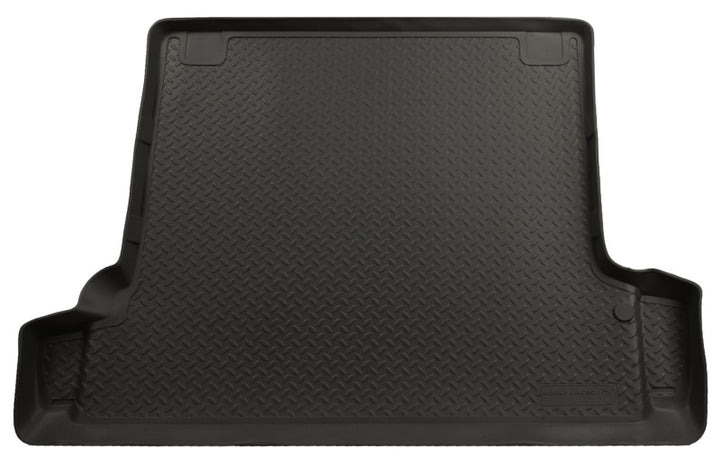 Husky Liners Classic Style Black Rear Cargo Liner for 03-09 Toyota 4Runner (Double Stack Cargo) - OneFastShop