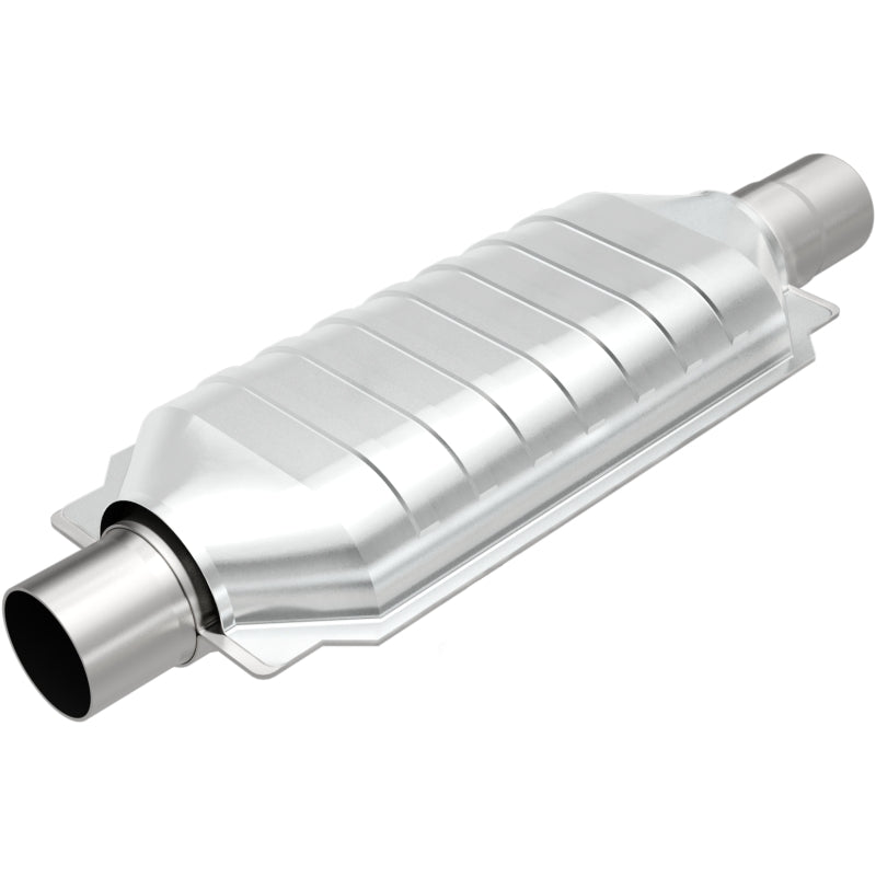 Magnaflow Conv Univ 2.5 Universal Catalytic Converter for 1975 Chevrolet Laguna Base and S3
