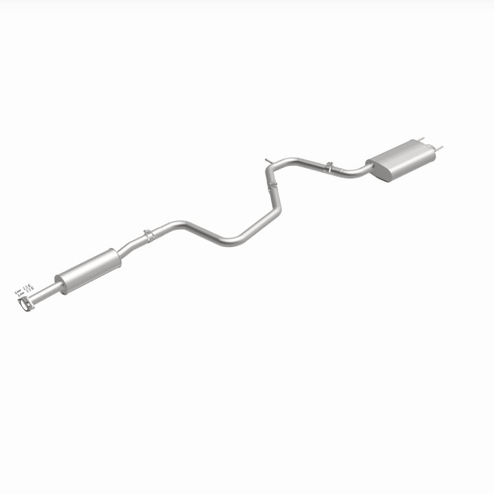 BRExhaust 2016–2024 Direct-Fit Replacement Exhaust System for Chevrolet Malibu 1.5L