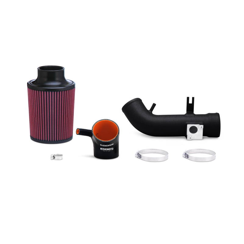 Mishimoto Performance Air Intake - Wrinkle Black for 06-11 Honda Civic Si - OneFastShop