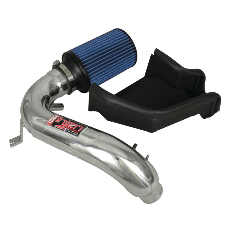 Injen Polished Short Ram Intake with MR Tech & Heat Shield for 12-13 Fiat 500 Abarth