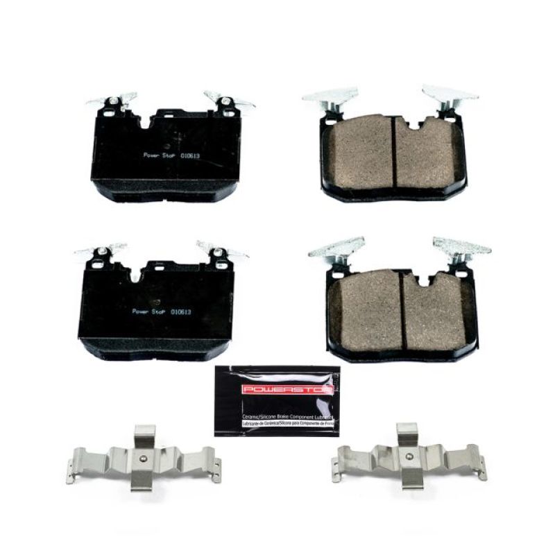 PowerStop Z23 Evolution Sport Front Brake Pads with Hardware - BMW F22 / F30 / F32 2012-2021