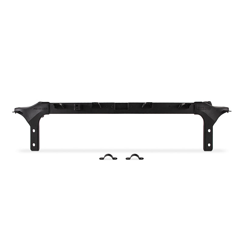 Mishimoto 2011–2016 Ford 6.4L Powerstroke Upper Support Bar for Ford (Micro-Wrinkle Black)