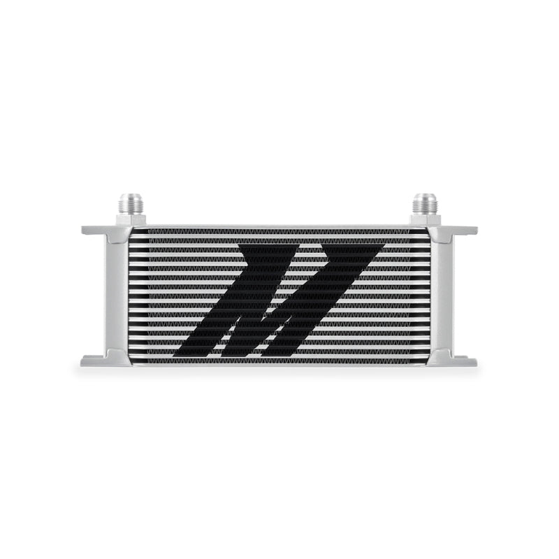 Mishimoto 16-Row Universal Oil Cooler - Silver - OneFastShop