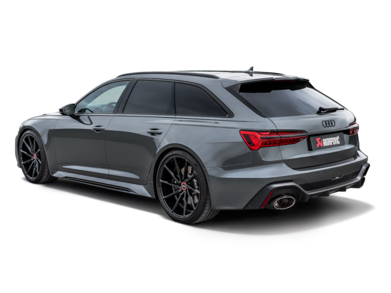 Akrapovic Catback Evolution Titanium 2023 Audi RS6 Avant C8 - OneFastShop