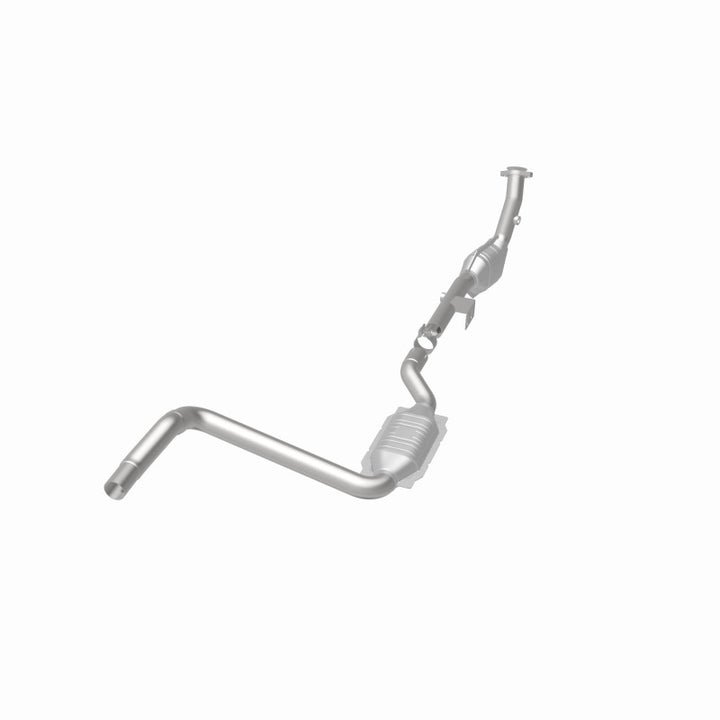 Magnaflow Direct Fit Catalytic Converter OEM Grade Stainless Steel Mandrel Bent 2003 Mercedes ML350 37L Underbody - OneFastShop