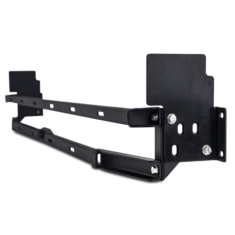 Mishimoto High Mount Intercooler Kit - Ford Bronco 2.7L 2021-2026 - Black Pipes - Silver Core, image 10