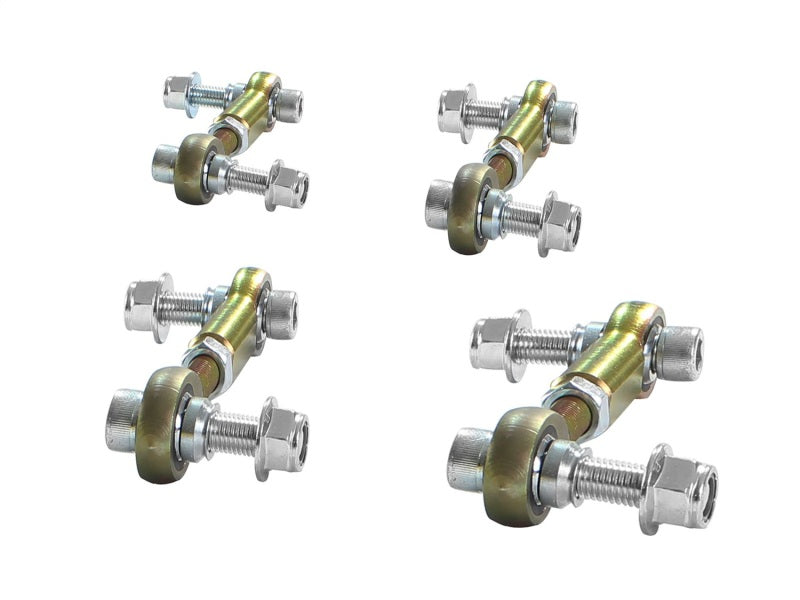 AFe Control PFADT Series Heavy Duty Street End Links Set; Chevrolet Corvette (C5/C6/C7) 97-15